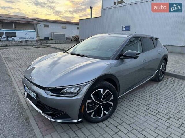 Серый Киа EV6, объемом двигателя 0 л и пробегом 14 тыс. км за 35000 $, фото 1 на Automoto.ua