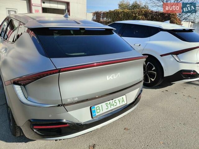 Серый Киа EV6, объемом двигателя 0 л и пробегом 3 тыс. км за 29903 $, фото 10 на Automoto.ua