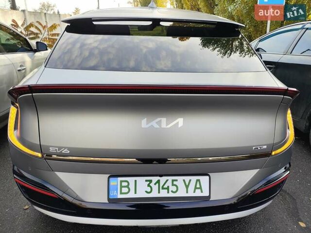 Серый Киа EV6, объемом двигателя 0 л и пробегом 3 тыс. км за 29903 $, фото 14 на Automoto.ua