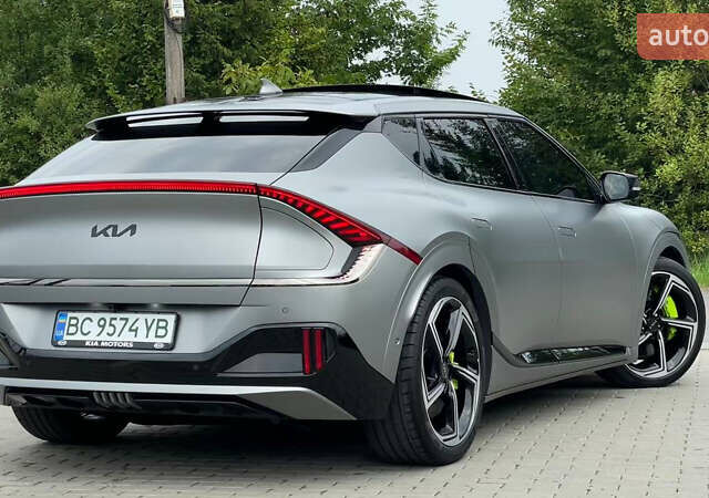 Сірий Кіа EV6, об'ємом двигуна 0 л та пробігом 19 тис. км за 27800 $, фото 35 на Automoto.ua