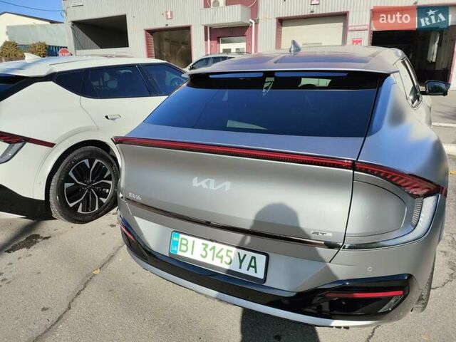 Серый Киа EV6, объемом двигателя 0 л и пробегом 3 тыс. км за 29903 $, фото 15 на Automoto.ua