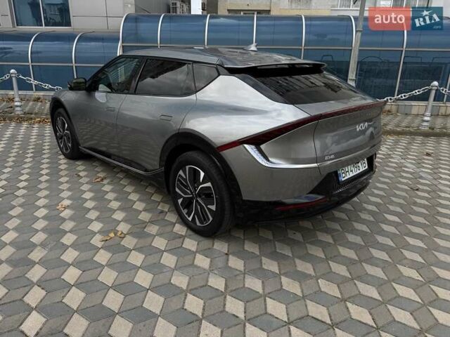 Сірий Кіа EV6, об'ємом двигуна 0 л та пробігом 43 тис. км за 26500 $, фото 6 на Automoto.ua