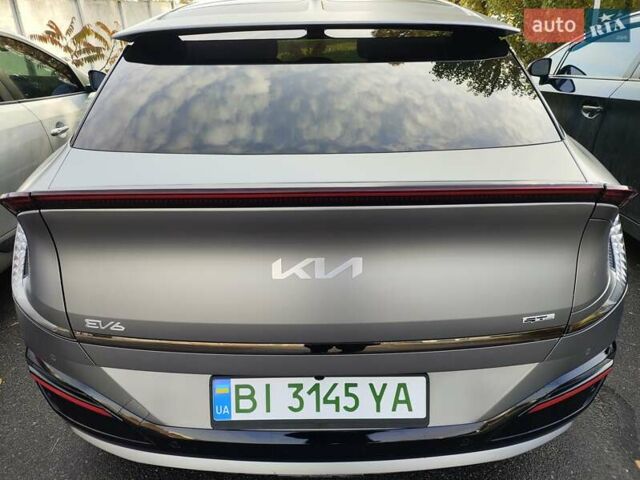 Серый Киа EV6, объемом двигателя 0 л и пробегом 3 тыс. км за 29903 $, фото 11 на Automoto.ua