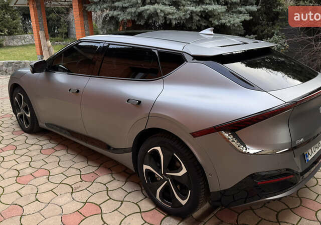 Серый Киа EV6, объемом двигателя 0 л и пробегом 23 тыс. км за 33000 $, фото 10 на Automoto.ua