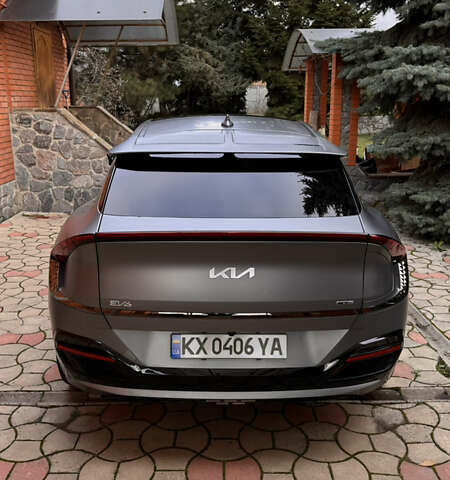 Серый Киа EV6, объемом двигателя 0 л и пробегом 23 тыс. км за 33000 $, фото 7 на Automoto.ua