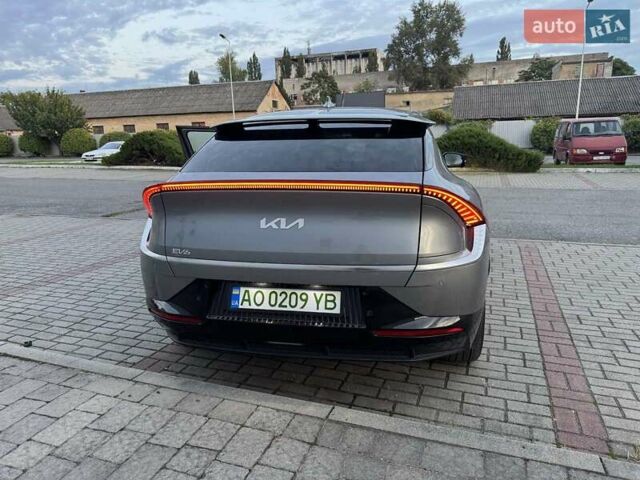 Серый Киа EV6, объемом двигателя 0 л и пробегом 14 тыс. км за 35000 $, фото 23 на Automoto.ua