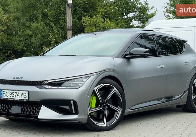 Сірий Кіа EV6, об'ємом двигуна 0 л та пробігом 19 тис. км за 27800 $, фото 18 на Automoto.ua