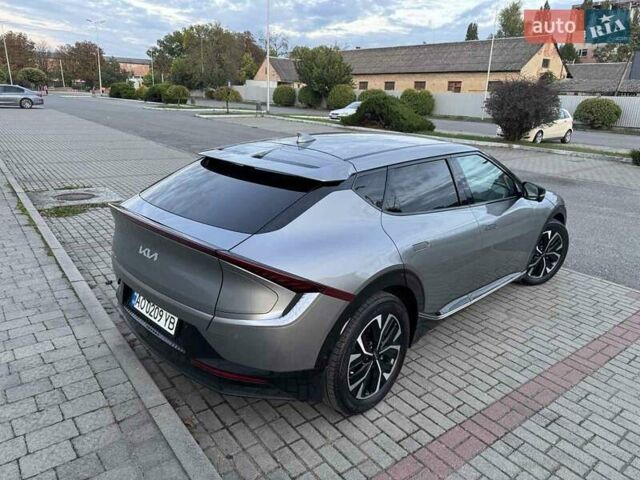 Серый Киа EV6, объемом двигателя 0 л и пробегом 14 тыс. км за 35000 $, фото 5 на Automoto.ua