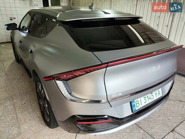 Серый Киа EV6, объемом двигателя 0 л и пробегом 3 тыс. км за 29903 $, фото 7 на Automoto.ua