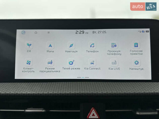 Серый Киа EV6, объемом двигателя 0 л и пробегом 23 тыс. км за 26999 $, фото 31 на Automoto.ua