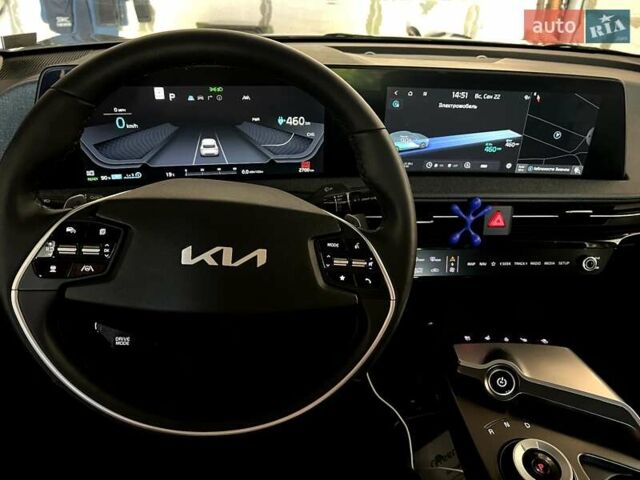 Серый Киа EV6, объемом двигателя 0 л и пробегом 5 тыс. км за 24600 $, фото 10 на Automoto.ua