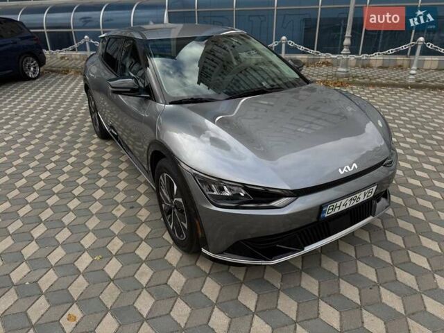 Сірий Кіа EV6, об'ємом двигуна 0 л та пробігом 43 тис. км за 26500 $, фото 2 на Automoto.ua