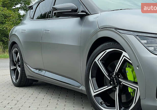 Сірий Кіа EV6, об'ємом двигуна 0 л та пробігом 19 тис. км за 27800 $, фото 7 на Automoto.ua
