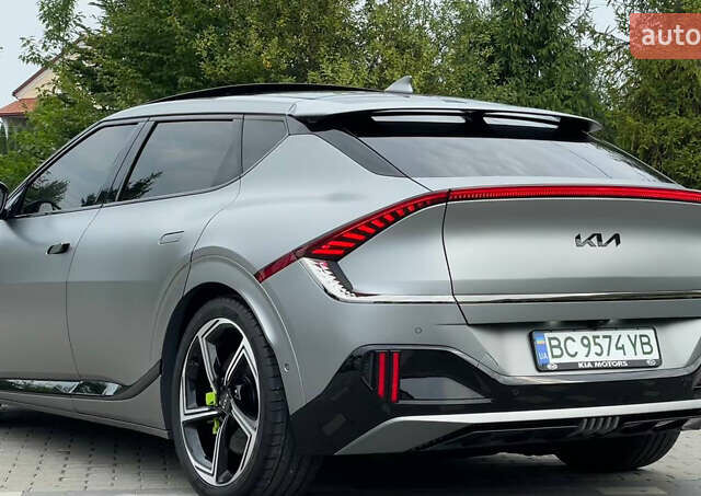 Сірий Кіа EV6, об'ємом двигуна 0 л та пробігом 19 тис. км за 27800 $, фото 45 на Automoto.ua