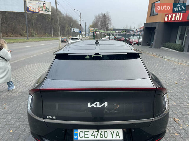 Серый Киа EV6, объемом двигателя 0 л и пробегом 68 тыс. км за 26500 $, фото 7 на Automoto.ua