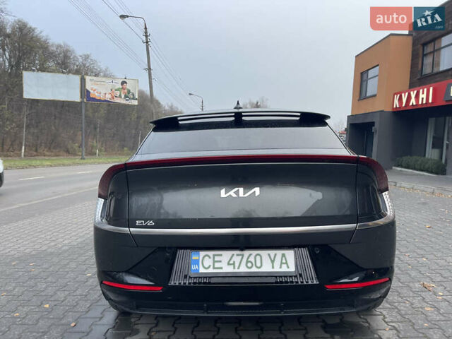 Серый Киа EV6, объемом двигателя 0 л и пробегом 68 тыс. км за 26500 $, фото 5 на Automoto.ua