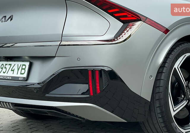 Сірий Кіа EV6, об'ємом двигуна 0 л та пробігом 19 тис. км за 27800 $, фото 36 на Automoto.ua