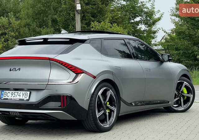 Сірий Кіа EV6, об'ємом двигуна 0 л та пробігом 19 тис. км за 27800 $, фото 33 на Automoto.ua