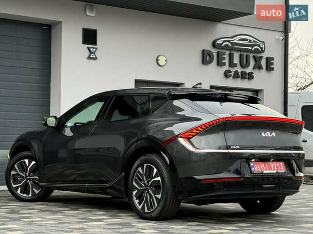 Серый Киа EV6, объемом двигателя 0 л и пробегом 47 тыс. км за 26900 $, фото 36 на Automoto.ua