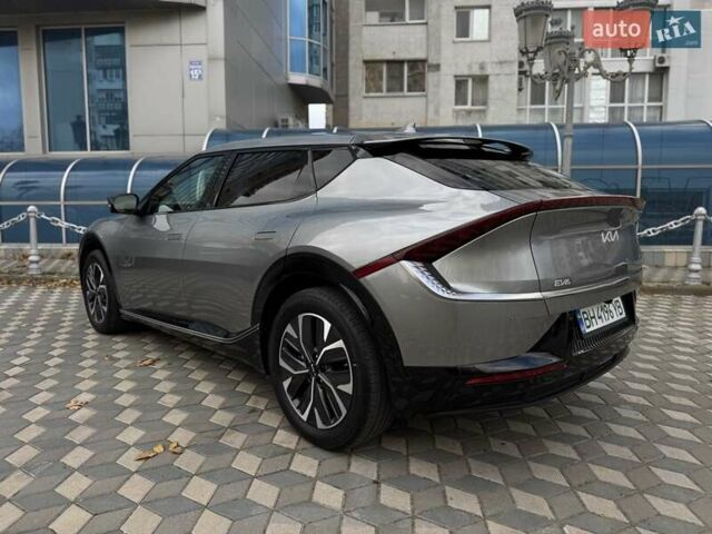 Сірий Кіа EV6, об'ємом двигуна 0 л та пробігом 43 тис. км за 26500 $, фото 8 на Automoto.ua