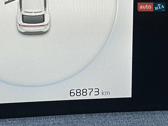 Серый Киа EV6, объемом двигателя 0 л и пробегом 68 тыс. км за 26500 $, фото 24 на Automoto.ua