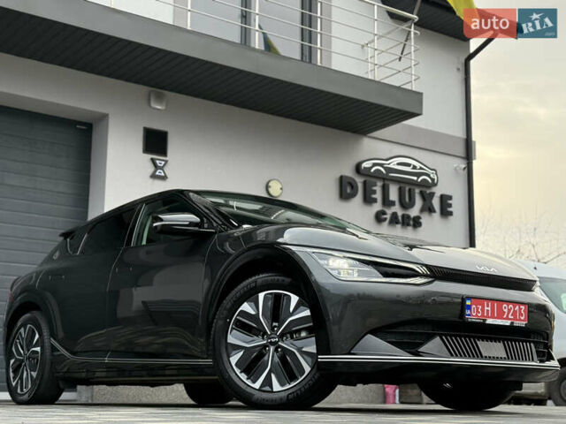 Серый Киа EV6, объемом двигателя 0 л и пробегом 47 тыс. км за 26900 $, фото 18 на Automoto.ua
