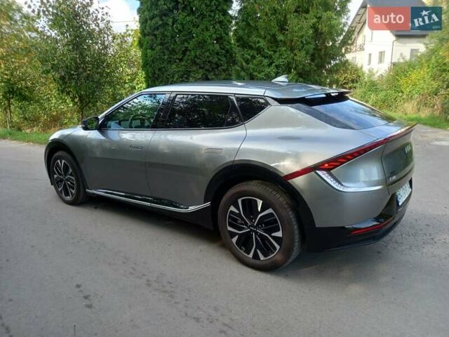 Серый Киа EV6, объемом двигателя 0 л и пробегом 5 тыс. км за 24600 $, фото 13 на Automoto.ua
