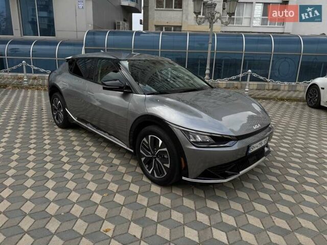 Сірий Кіа EV6, об'ємом двигуна 0 л та пробігом 43 тис. км за 26500 $, фото 1 на Automoto.ua