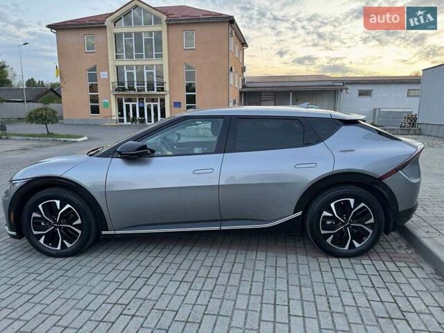 Серый Киа EV6, объемом двигателя 0 л и пробегом 14 тыс. км за 35000 $, фото 10 на Automoto.ua