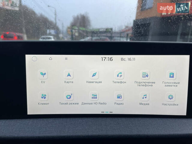Серый Киа EV6, объемом двигателя 0 л и пробегом 68 тыс. км за 26500 $, фото 23 на Automoto.ua
