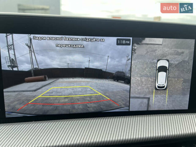 Серый Киа EV6, объемом двигателя 0 л и пробегом 3 тыс. км за 40000 $, фото 12 на Automoto.ua