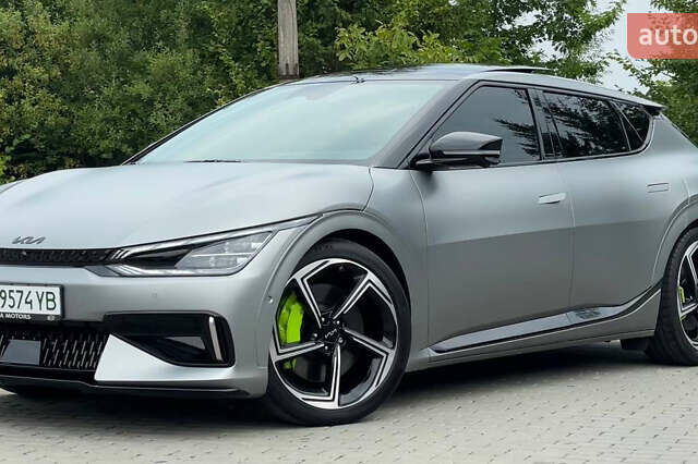 Сірий Кіа EV6, об'ємом двигуна 0 л та пробігом 19 тис. км за 27800 $, фото 20 на Automoto.ua