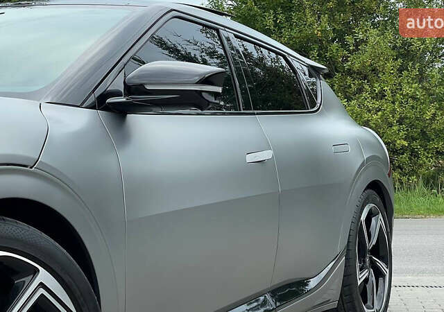 Сірий Кіа EV6, об'ємом двигуна 0 л та пробігом 19 тис. км за 27800 $, фото 29 на Automoto.ua