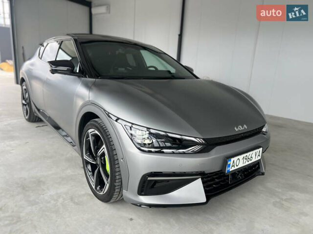 Серый Киа EV6, объемом двигателя 0 л и пробегом 3 тыс. км за 40000 $, фото 7 на Automoto.ua