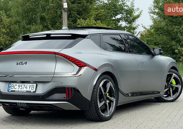 Сірий Кіа EV6, об'ємом двигуна 0 л та пробігом 19 тис. км за 27800 $, фото 34 на Automoto.ua