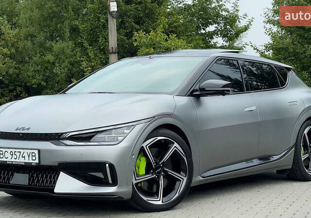 Сірий Кіа EV6, об'ємом двигуна 0 л та пробігом 19 тис. км за 27800 $, фото 19 на Automoto.ua