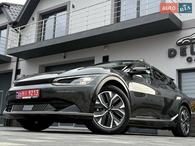 Серый Киа EV6, объемом двигателя 0 л и пробегом 47 тыс. км за 26900 $, фото 17 на Automoto.ua