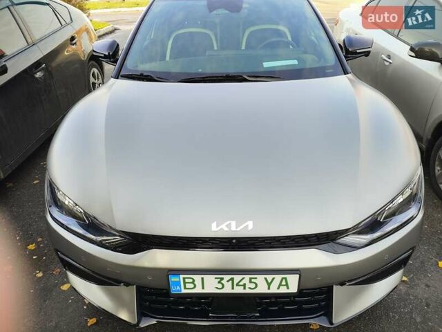 Серый Киа EV6, объемом двигателя 0 л и пробегом 3 тыс. км за 29903 $, фото 19 на Automoto.ua