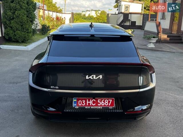 Серый Киа EV6, объемом двигателя 0 л и пробегом 53 тыс. км за 28700 $, фото 5 на Automoto.ua