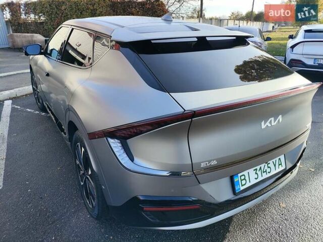Серый Киа EV6, объемом двигателя 0 л и пробегом 3 тыс. км за 29903 $, фото 8 на Automoto.ua