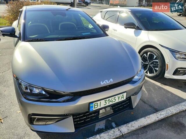 Серый Киа EV6, объемом двигателя 0 л и пробегом 3 тыс. км за 29903 $, фото 21 на Automoto.ua