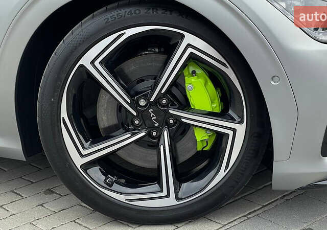 Сірий Кіа EV6, об'ємом двигуна 0 л та пробігом 19 тис. км за 27800 $, фото 15 на Automoto.ua