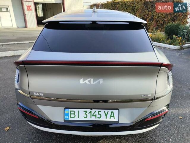 Серый Киа EV6, объемом двигателя 0 л и пробегом 3 тыс. км за 29903 $, фото 13 на Automoto.ua