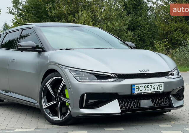 Сірий Кіа EV6, об'ємом двигуна 0 л та пробігом 19 тис. км за 27800 $, фото 2 на Automoto.ua
