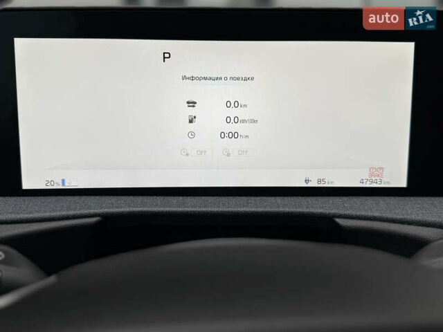 Серый Киа EV6, объемом двигателя 0 л и пробегом 47 тыс. км за 26900 $, фото 92 на Automoto.ua