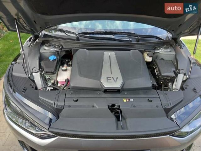 Серый Киа EV6, объемом двигателя 0 л и пробегом 5 тыс. км за 24600 $, фото 26 на Automoto.ua