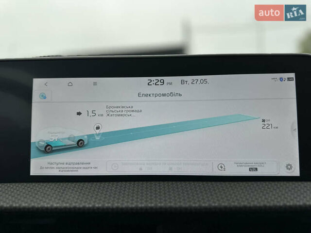 Серый Киа EV6, объемом двигателя 0 л и пробегом 23 тыс. км за 26999 $, фото 33 на Automoto.ua