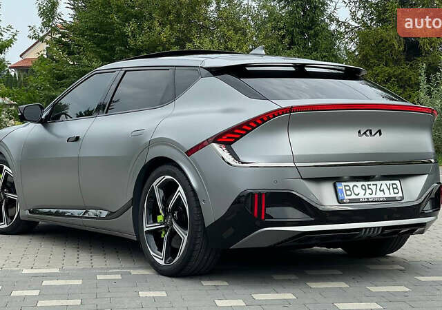 Сірий Кіа EV6, об'ємом двигуна 0 л та пробігом 19 тис. км за 27800 $, фото 44 на Automoto.ua