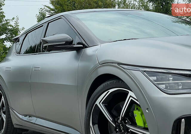 Сірий Кіа EV6, об'ємом двигуна 0 л та пробігом 19 тис. км за 27800 $, фото 8 на Automoto.ua