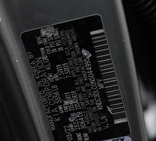 Сірий Кіа EV6, об'ємом двигуна 0 л та пробігом 310 тис. км за 16899 $, фото 37 на Automoto.ua